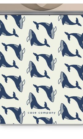 Playful Whales
