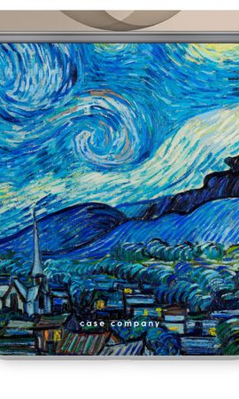 The starry night