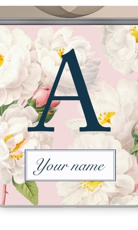 Spring florals white roses