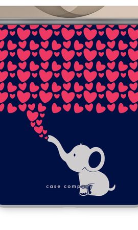 Elephant & Hearts