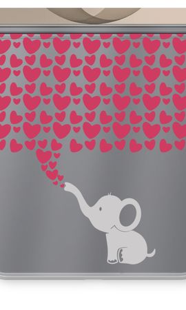 Elephant & Hearts