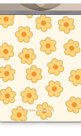 Yellow Smiley Flower