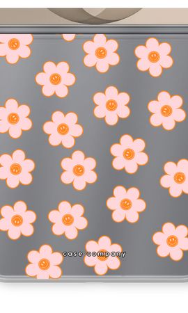 Pink Smiley Flower