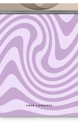 Swirl Purple
