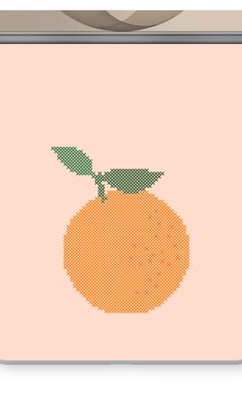 Stitched Clementine