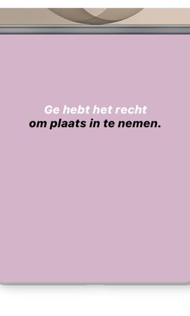 Ge hebt het recht