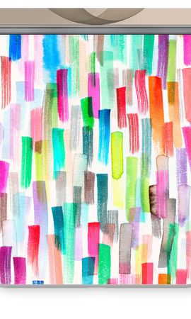 Colorful Brushstrokes