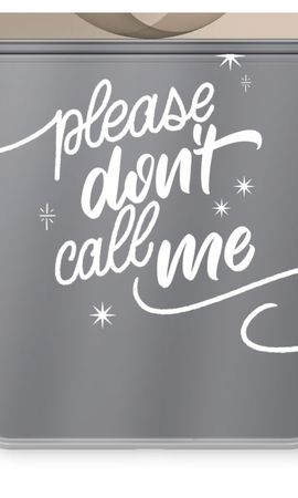 Don't call