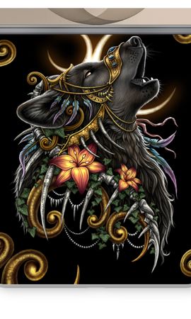 Huilende Wolf