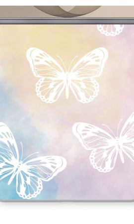 White butterfly