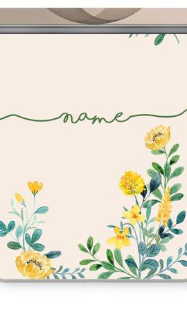 Gelbe Blumen