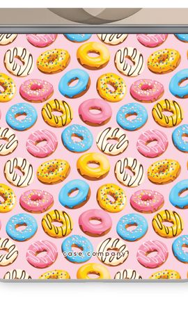 Pink donuts