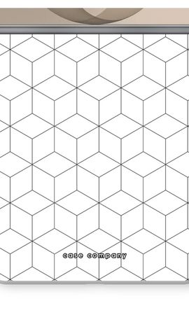 Cubes black and white
