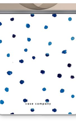 Blue dots