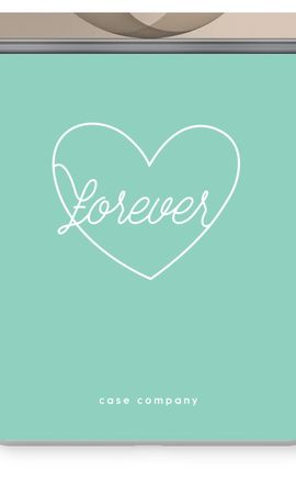 Forever heart pastel