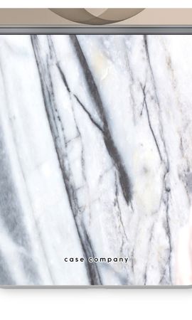 Striped marble