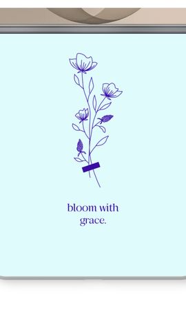Bloom with grace