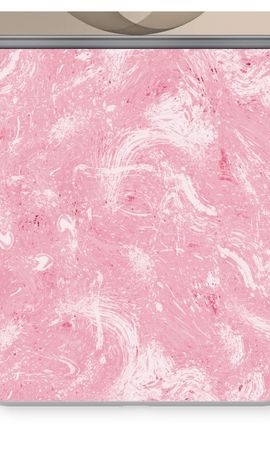 Abstract Painting Pink
