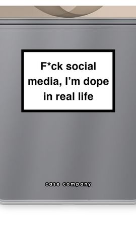 I'm dope
