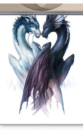 Yin Yang Dragons