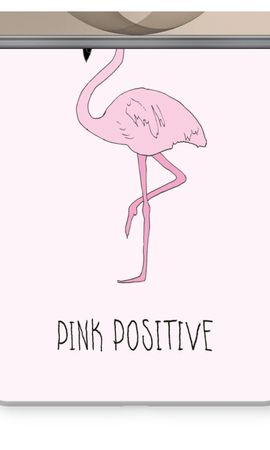 Pink positive