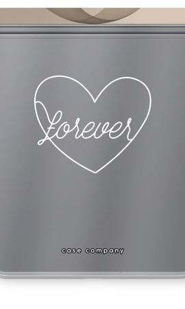 Forever heart pastel