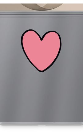 Pink heart