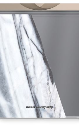 Striped marble