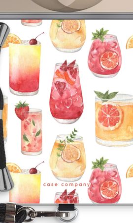 Sunset cocktails