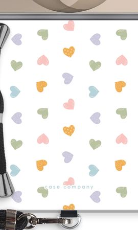 Pastel Hearts