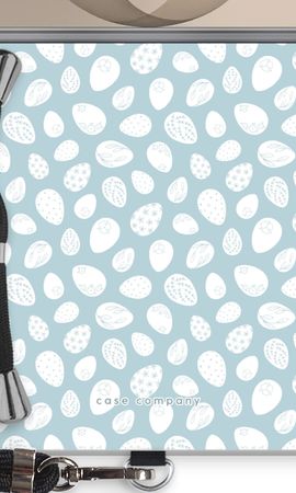 Aqua Easter Eggs