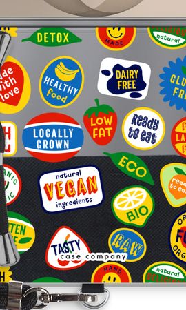 Fruitsticker
