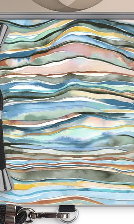 Watercolor Agate