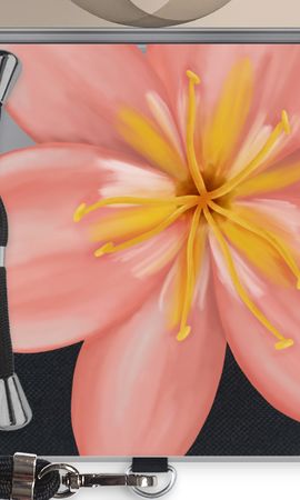 Pink Ellila Flower