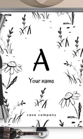 Frosty Forest - Monogram