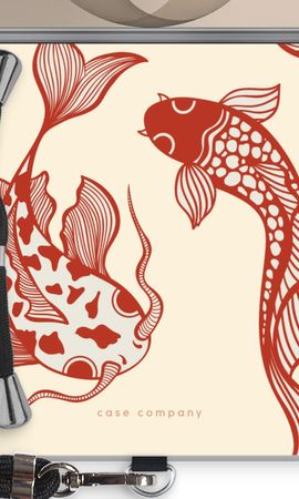 Red Koi