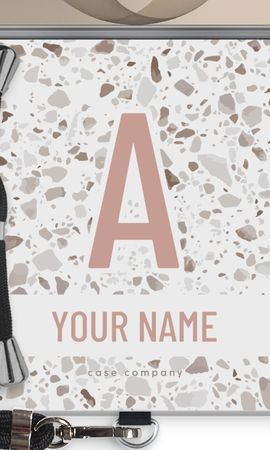 Monogram Terrazzo