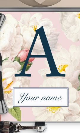 Spring florals white roses