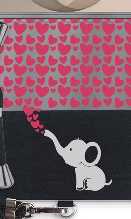 Elephant & Hearts