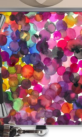 Overlapped Watercolor Dots