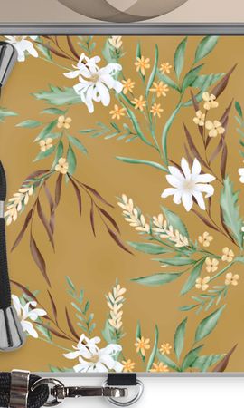Wilde boho bloemen