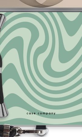 Swirl Green