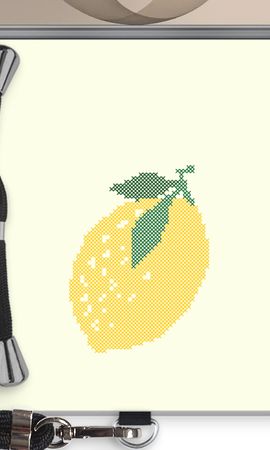 Stitched Lemon