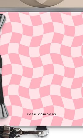 Grid Pink