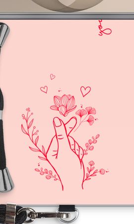 Giving Flowers