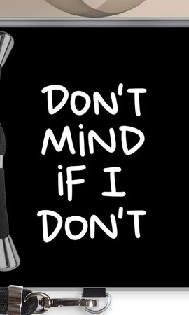 Don't Mind