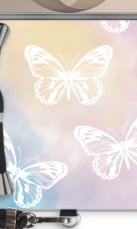 White butterfly