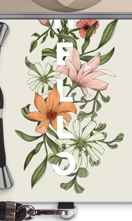 Hello bloemen