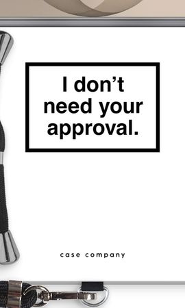 Don't need approval