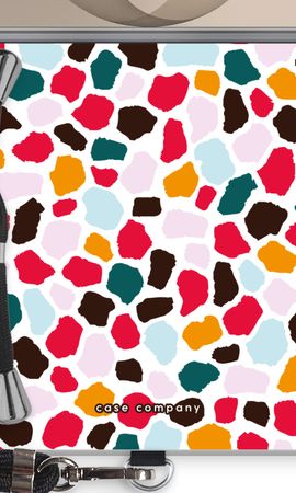 Colored Giraffe